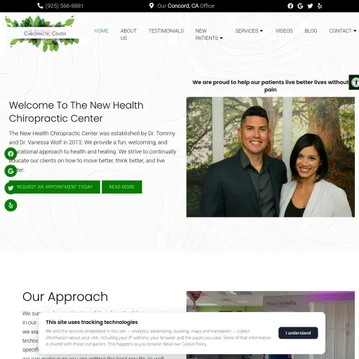 The New Health Chiropractic Center