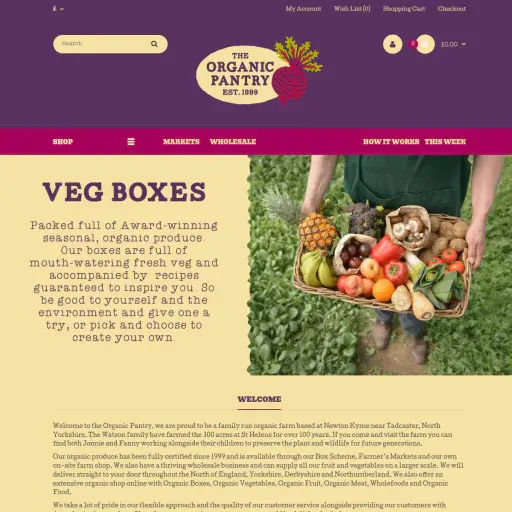 The Organic Pantry