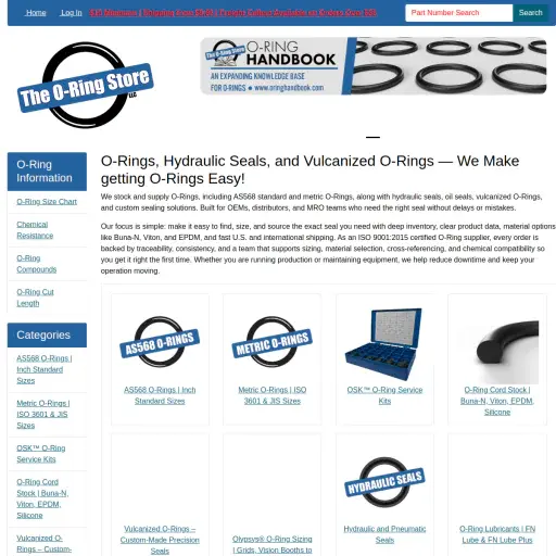 The O-ring Store