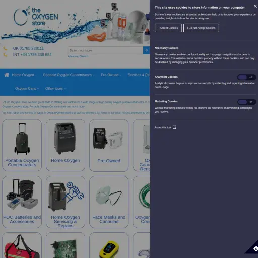 The Oxygen Store