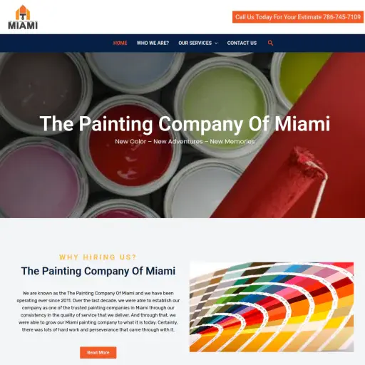 The Painting Company Of Miami