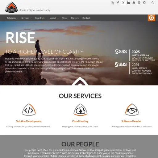 Pinnacle Solutions, Inc.