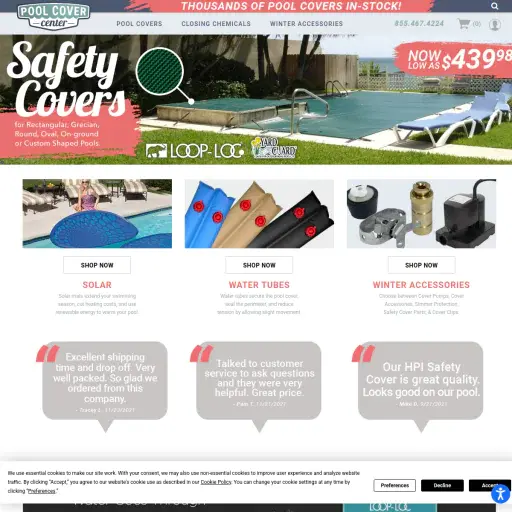 The Pool Centers