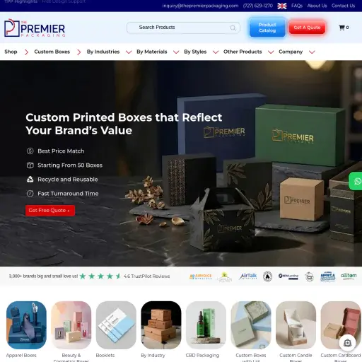 The Premier Packaging