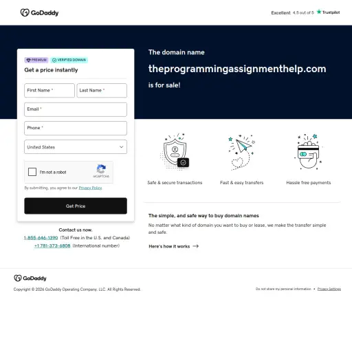 Theprogrammingassignmenthelp
