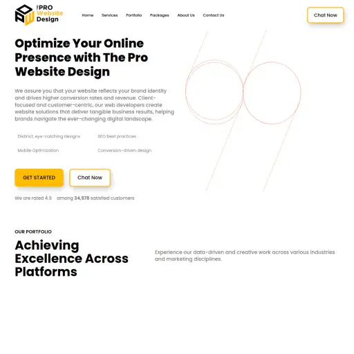 The Pro Website Design