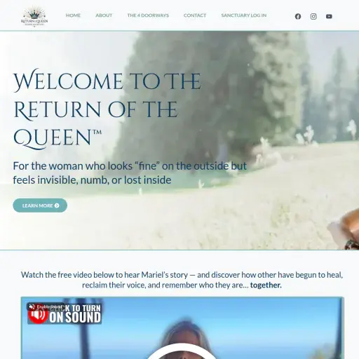 Thequeenreturns