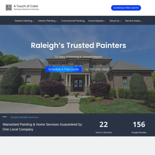 theraleighpaintcontractor.com
