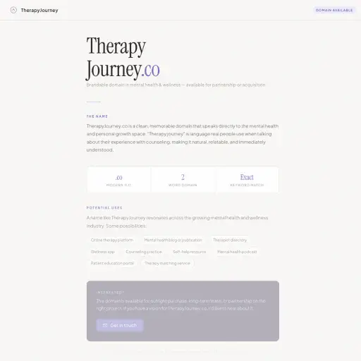 Therapyjourney