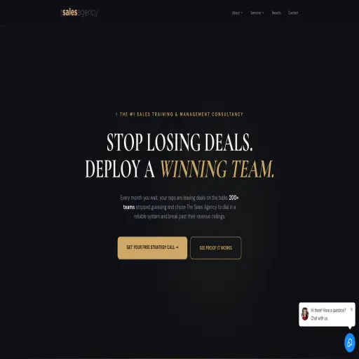 thesalesagency.com