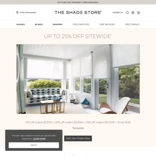 The Shade Store
