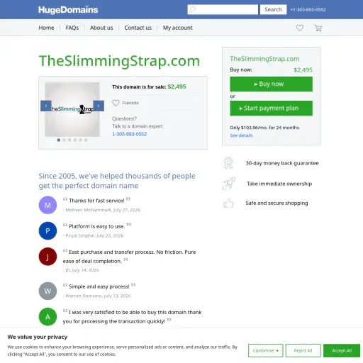 Theslimmingstrap