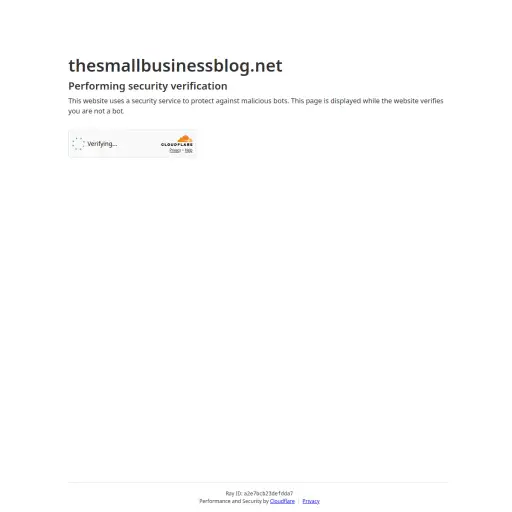 Thesmallbusinessblog