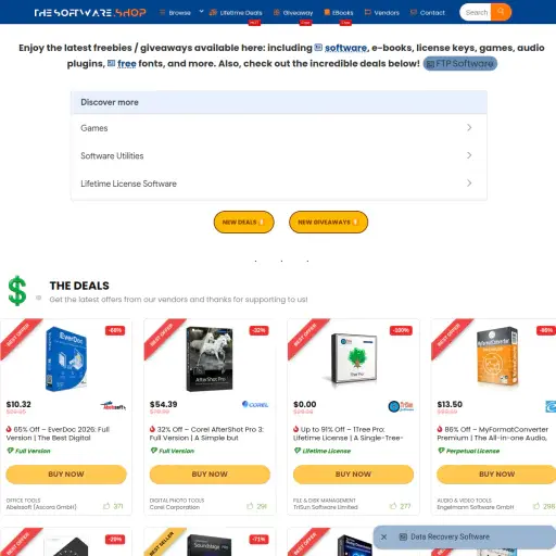 The Software Shop