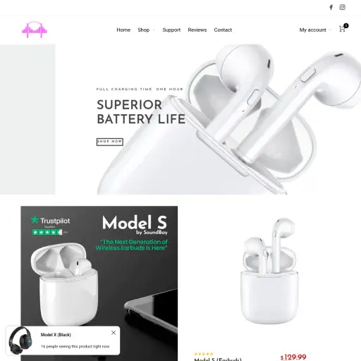 SoundBay Headphones