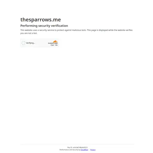 Thesparrows