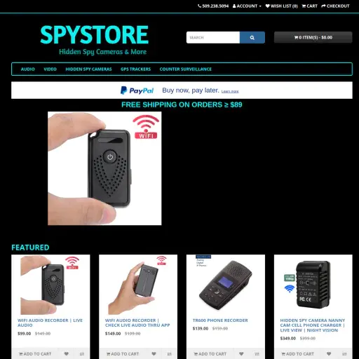 The Spy Shop