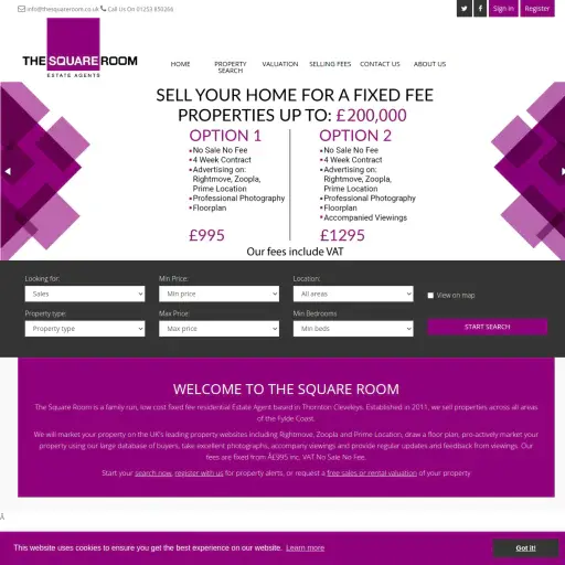 Thesquareroom