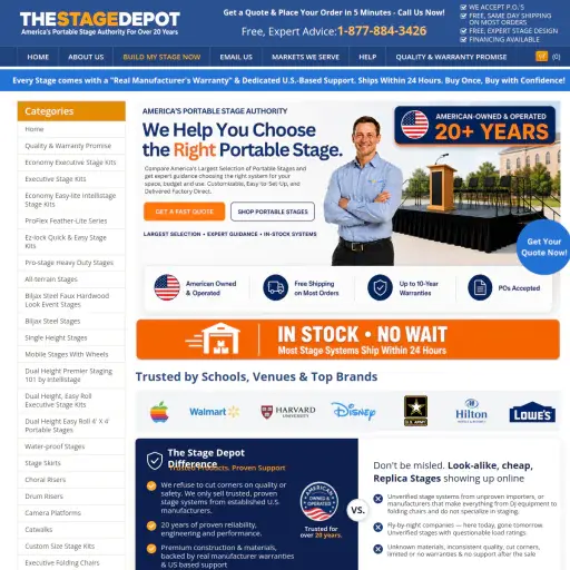 thestagedepot.com