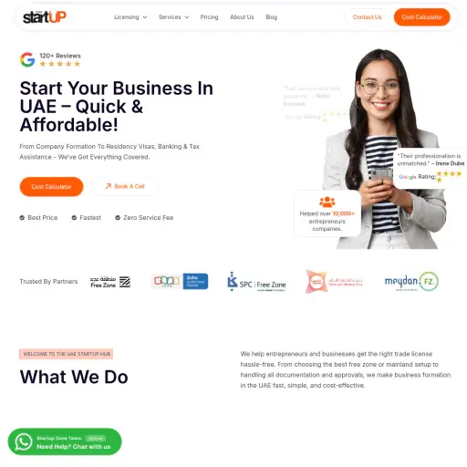 Startup Zone