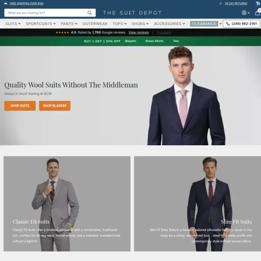 The Suit Depot