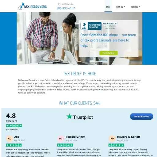The Tax Resolvers