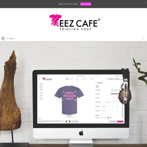 Teez Cafe Printing Corp
