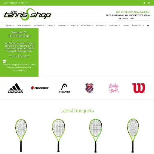 The Tennis Shop