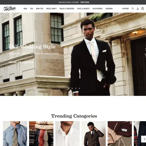 The Tie Bar