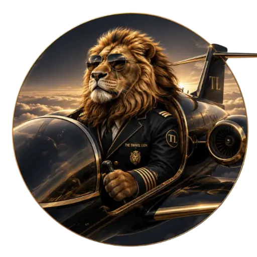 THE TRAVEL LION