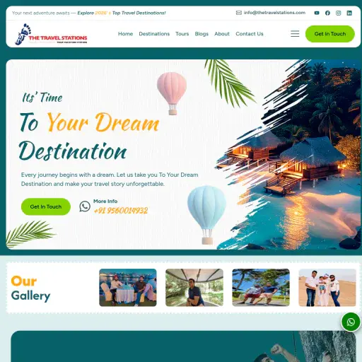 thetravelstations.com