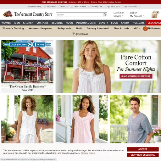 VermontCountryStore