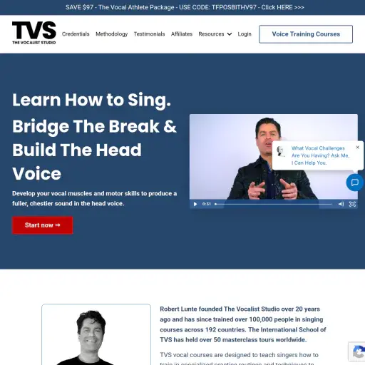 The Vocalist Studio
