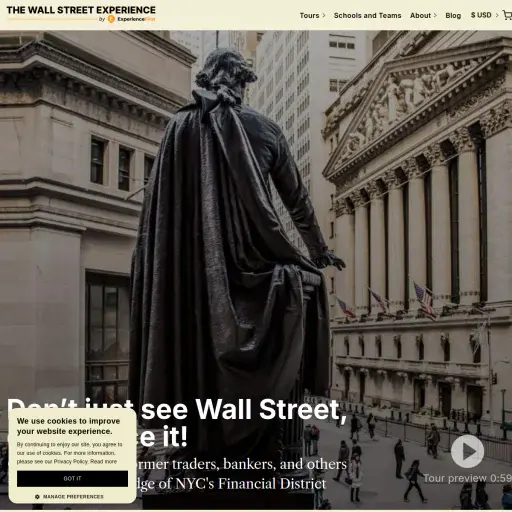The Wall Street Experience