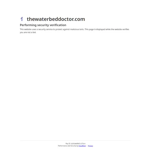 The Waterbed Doctor