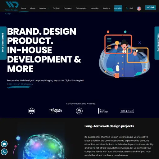 The Web Design Corp