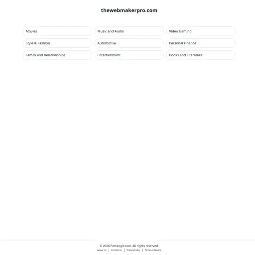 The Web Maker Pro