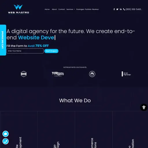 The Web Mastro