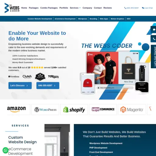 The Webs Coder