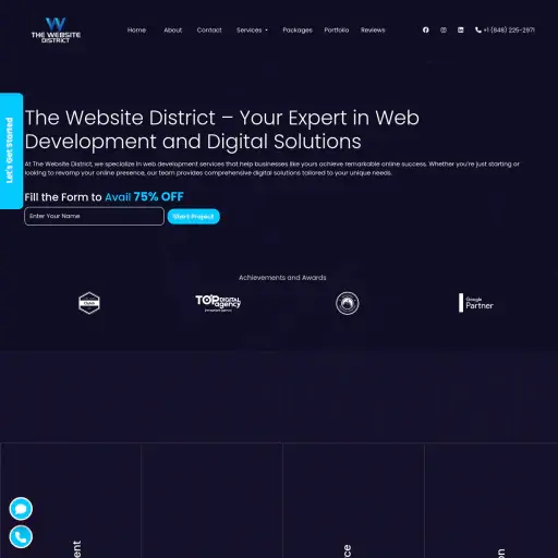 The Website District