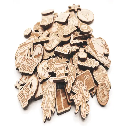The Wooden Pin