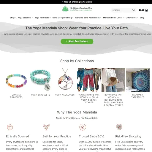 The Yoga Mandala Shop