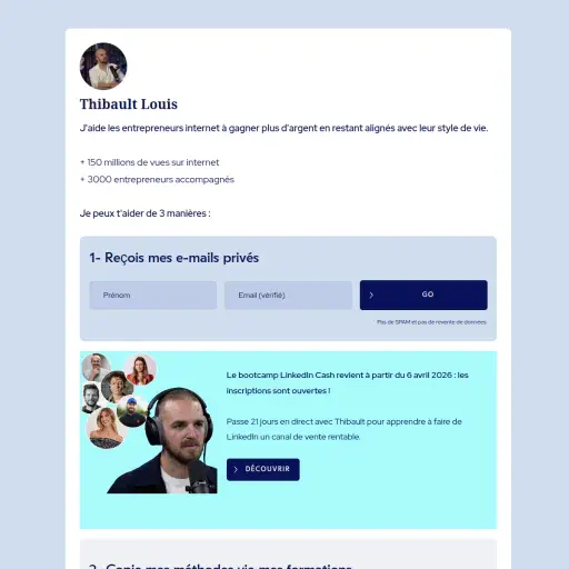 Better Call Thibault | Thibault Louis