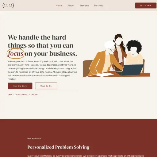 Think Halcyon, LLC