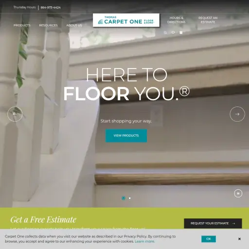 Thomas Carpet One Floor & Home