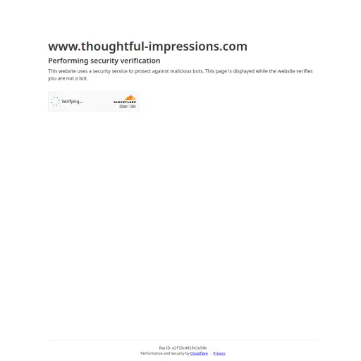 Thoughtful Impressions