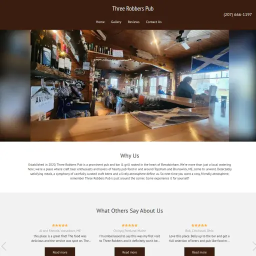 Three Robbers Pub