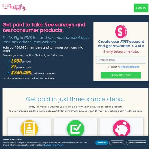 Thrifty Pig