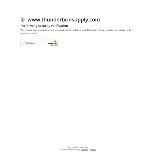 thunderbirdsupply.com