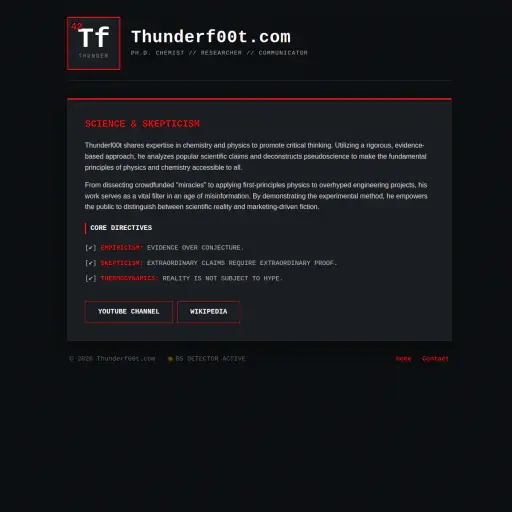 Thunderf00t